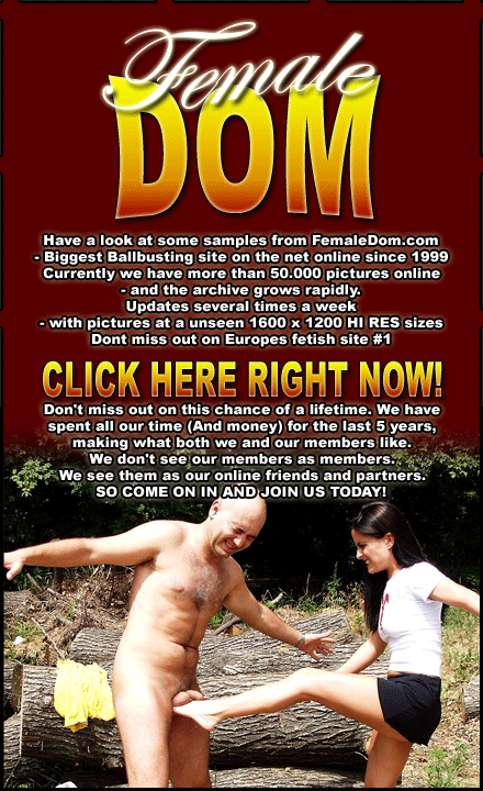 Click here to enter the FemaleDom.com website
